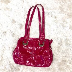 Baci Italy Pink Leather Bag